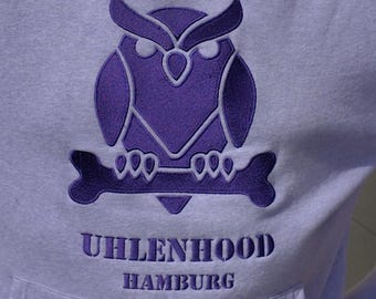 Top of the Hood - Hoogwaardige merinowollen hoodie met exclusief borduurwerk