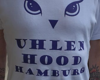 Uhlenhood Hamburg - T-shirt (biologisch katoen)