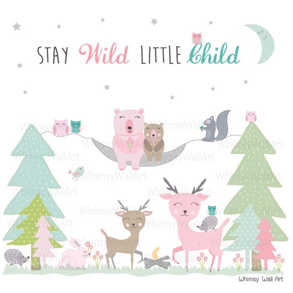 forest frolic nursery decor