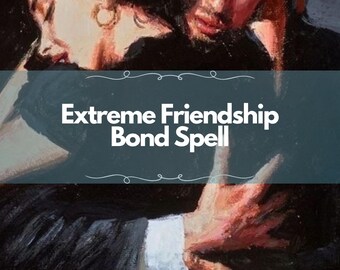 Extreme vriendschap Binding Krachtige verbinding Versterkend ritueel Diep vertrouwen Afstemming Loyaliteit Energieverbetering