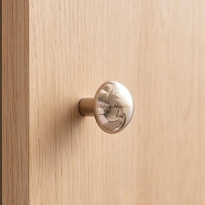 Mid Century Cabinet Knob, Drawer Nightstand Handle for Furniture