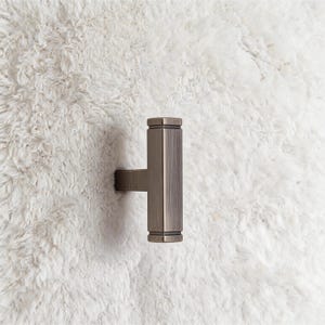 T-Bar Cabinet Knob, Showcase Handle, Drawer Knob