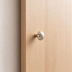 Pomello per mobile in stile metà secolo, maniglia per cassetto e comodino per mobili