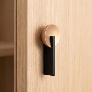 Moderne kastknop, ladehandvat voor keuken