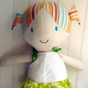 Baby Doll PDF Sewing Pattern