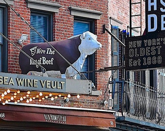 Homestead Steak House / NYC Restaurant / established 1868 / NYC photo