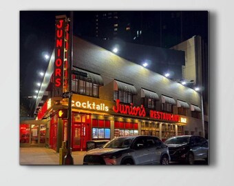 Juniors Cheesecake since 1950/ Brooklyn NY / NYC photo