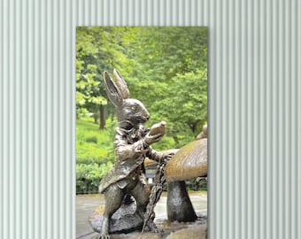 The March Hare / Alice in Wonderland Statue Photo: Central Park, NYC Photograph