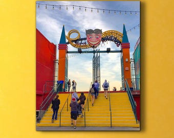 Luna Park / Coney Island NY / New York City Photograph