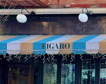Figaro Café / Bleecker Street / Greenwich Village / Storefronts of New York City