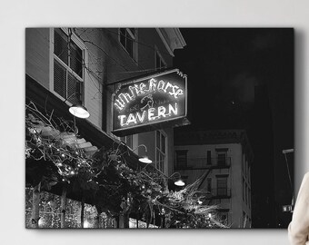 White Horse Tavern, West Village, Manhattan since 1880 / New York City Bars, Manhattan photography