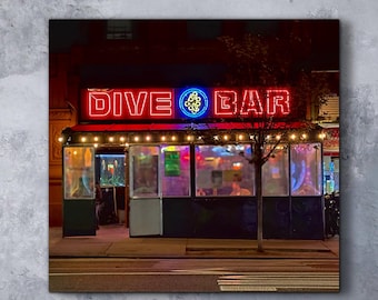 Dive Bar / UWS Bar since early 2000's / New York City Bars, Manhattan photography