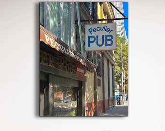 Greenwich Village Photography: Peculier Pub, NYC Bar