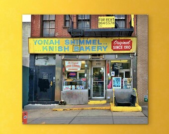 Yonah Shimmel Knish Bakery Photograph - Lower East Side NYC