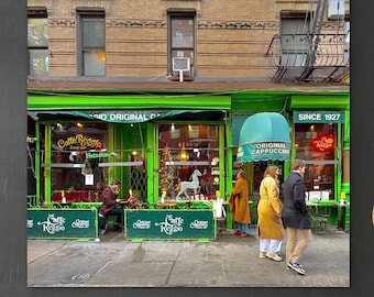 Caffe Reggio Print | Greenwich Village, NYC Historic Photography