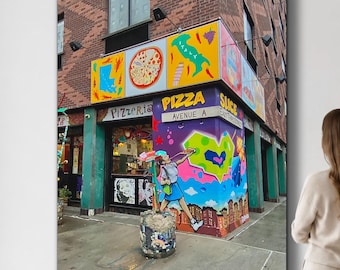 Two Boots East Village / Closed after 40 years, hopefully relocating! / NYC iconic restaurant