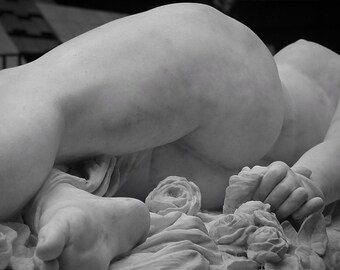 Nude Statue, taken at Le Musee D'Orsay