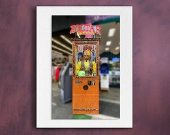 Zoltar Speaks / Novelty Amusement / Venice Beach boardwalk, Los Angeles California / Unusual photography