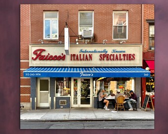 Faicco's Pork Storefront Photograph, Bleecker Street, Greenwich Village