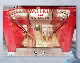 Wo Hop / Chinatown Restaurant / New York City Photograph