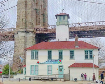 PHOTO / Brooklyn Ice Cream Factory / Brooklyn Heights / Brooklyn PHOTO