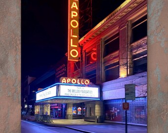 Apollo Theatre / 125th Street Harlem / New York City Photograph