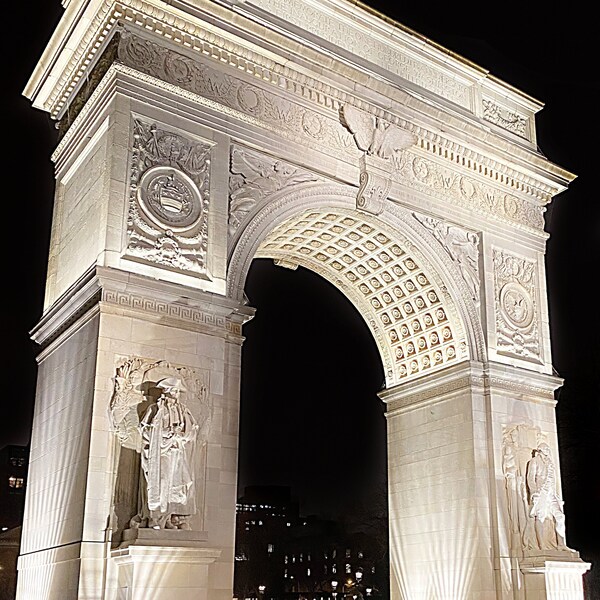 Washington Square Park ARCH / George Washington Memorial / NYC Fotos