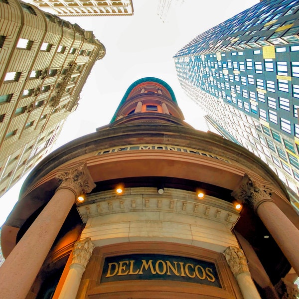 Delmonicos /Iconic Restaurants Manhattan / NYC Foto