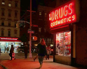 Block Drugs & Cosmetics / New York City / East Village Photograph