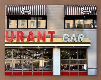Juniors Cheesecake established in 1950 / Brooklyn NY / NYC photo