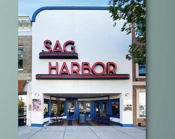 Sag Harbor Movie Theatre Photograph: Hamptons NY Wall Art