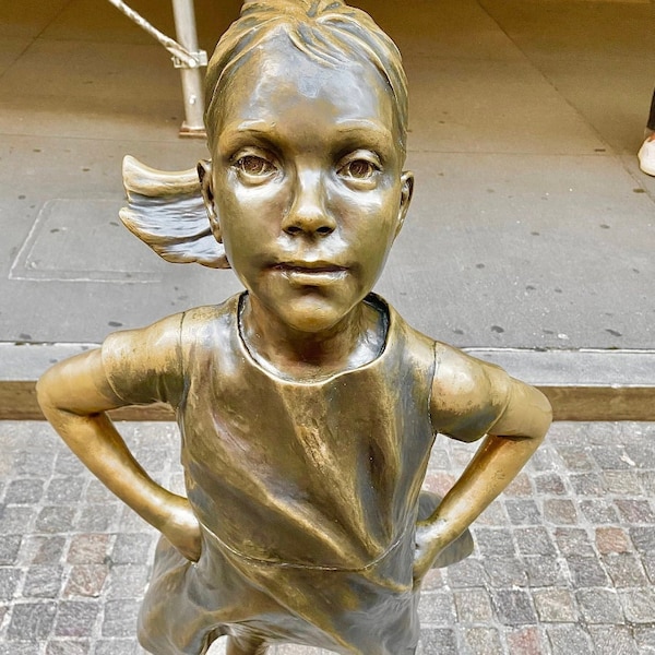 Little Girl Statue Etsy