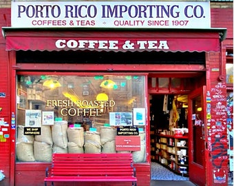 PHOTO / Porto Rico Importing Co / East Village Shop / Manhattan / NYC photo