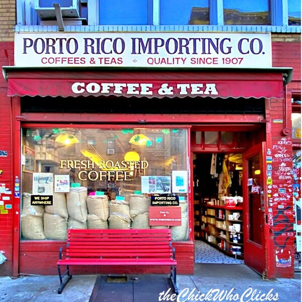FOTO / Porto Rico Importing Co / East Village Shop / Manhattan / NYC Foto