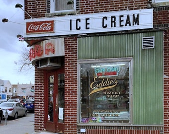 Eddie's Sweet Shop / NYC Soda Shop / since 1927/ NYC Photo