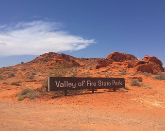 Valley of Fire State Park / Nevada Photograph