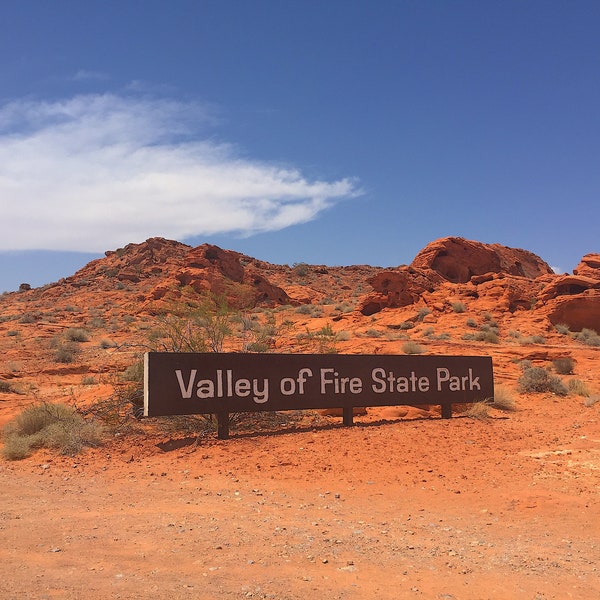 Valley of Fire State Park / Nevada-Foto
