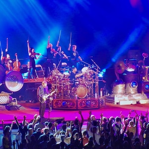 Neal Peart - Rush Last Concert, Jones Beach NY - Fine Art Photography
