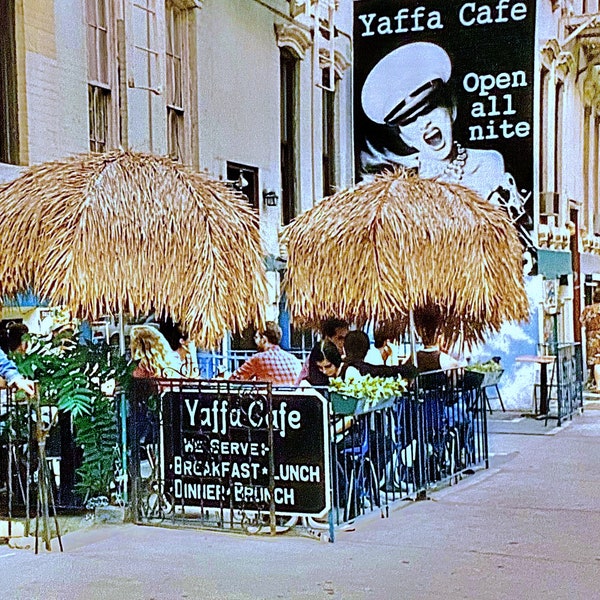 Yaffa Cafe / East Village / St Marks Place / NYC Fotografie