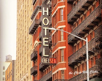 PHOTO / Hotel Chelsea /  New York City / NYC Landscape Photo