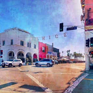 Venice Beach / Los Angeles&#39; famous beach community / California travel photography