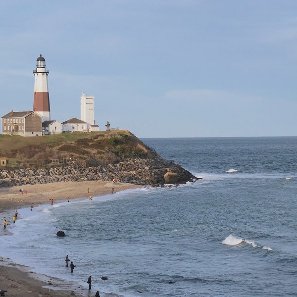 FOTO / Leuchtturm von Montauk / Montauk Point / Die Hamptons / Foto