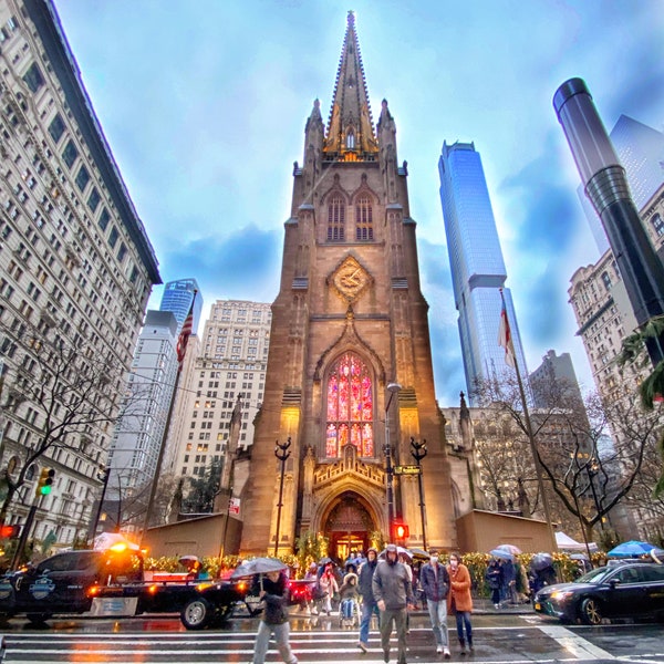 FOTO / Trinity Church / NYC-Foto