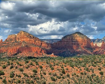 Sedona Arizona Vista / Chapel of the Holy Cross - Photograph