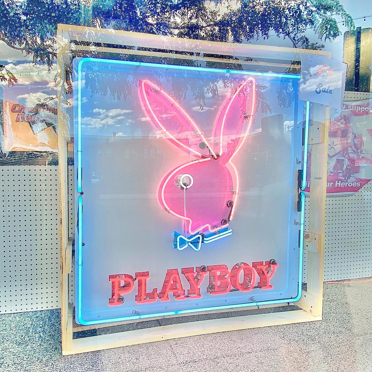Playboy bunny sign - Etsy 日本