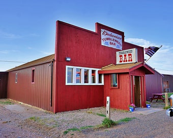 Cheyenne Wyoming / Tumbleweed Bar / Out West / Landscape Photo