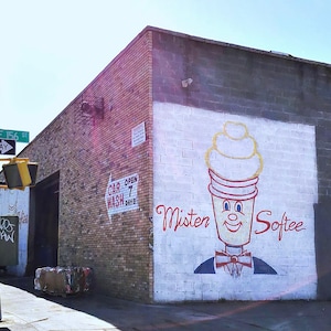 Camión de helados Mister Softee Fotografía: Arte callejero de Nueva York