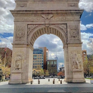 Washington Square Park Arch / Greenwich Village / New York City Photography