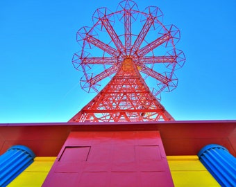 Parachute Jump / Coney Island / NYC Photo