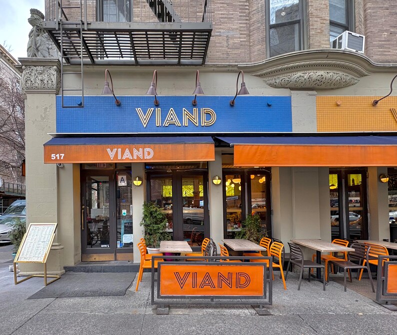 The Viand Coffee Shop / Upper West Side Location / NYC Cafe Photography ...